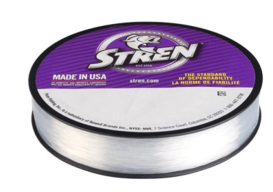 Stren Original® Monofilament Fishing Line, Clear, 6 lb Test Strength, 330 yd
