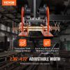 VEVOR Electric Hoist Manual Trolley, 1100 lbs/0.5 Ton Capacity for PA200 PA250 PA300 PA400 PA500, Push Beam Trolley with Dual Wheels