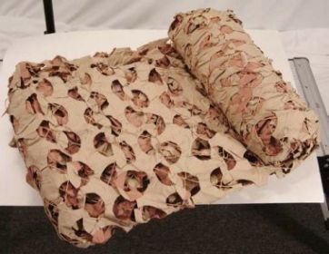 10' x 20' Military Camo Mesh Netting - Desert