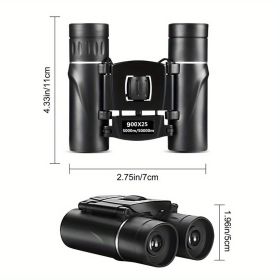 Mini Portable Binoculars with High-power HD