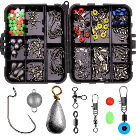 165pc Fishing Accessories Kit