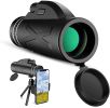 80x100 Monocular-Telescope Low Night Vision Monoculars HD