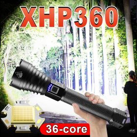 Led Flashlight , Rechargeable Waterproof Hand Lamp