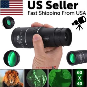 40X60 Monocular Binoculars With Night Vision