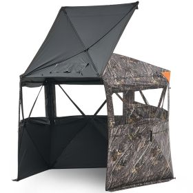 6-7 Person Portable Hunting Blind with Carrying Bag