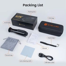 GTGUARD AI15 Thermal Imaging Monocular