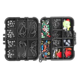 188Pcs Fishing Accessory Kit , w/ Tackle Box
