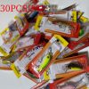 30 pcs Fishing Lures, Crankbaits, Hooks, Minnow Baits, Tackle