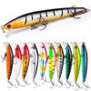 22pc Hard Lure Minnow Kit