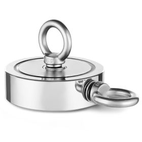 1400 LBS Strong Fishing Magnet Kit