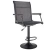 Hunting Chair 360° Swivel Silent Blind Chair with Armrests Adjustable Height