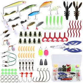 101 Pc Fishing Lures Kit
