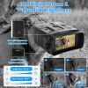 Night Vision Goggles 4K Full-Color Binoculars