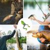 5 Pcs Frog Fishing Lures Kit