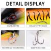 10pcs 13g 10cm Premium Fishing Lure Kit Bass Trout Baits With Propeller Tail