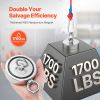 1700 LBS Strong Fishing Magnet Kit