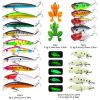 22pc Hard Lure Minnow Kit