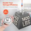 1400 LBS Strong Fishing Magnet Kit