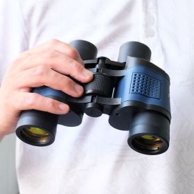 Professional Binoculars 60X60 Optics Telescope With Low Light Night Vision