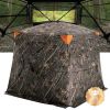VEVOR Hunting Blind, 270° See Through Ground Blind