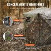 VEVOR Hunting Blind, 288° See Through Ground Blind