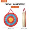 VEVOR Archery Target, 5 Layers 20" Arrow Target