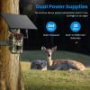 Solar Trail Camera