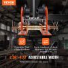 VEVOR Electric Hoist Manual Trolley, 1100 lbs/0.5 Ton Capacity for PA200 PA250 PA300 PA400 PA500, Push Beam Trolley with Dual Wheels