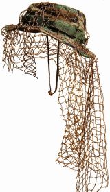 BYO Ghillie Boonie Hat| Boonie color| Universal/ATD (Options: 7)
