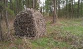 Ghillie Ground Blind Cover