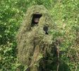 The "Tracker" Ghillie Poncho Synthetic thread version