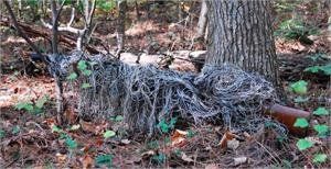 Rifle Wrap Synthetic thread (Options: Mossy)