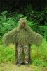 Military "Stalker" Ghillie Poncho  Synthetic thread| Color| Synthetic Ultra light