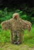Military "Stalker" Ghillie Poncho  Synthetic thread| Color| Synthetic Ultra light