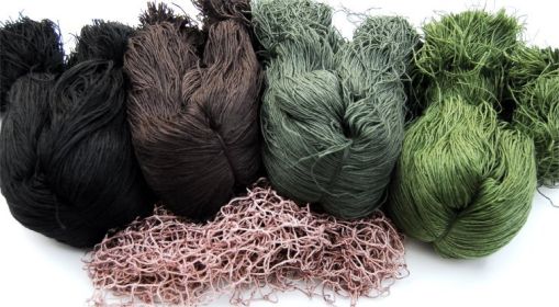 Ghillie Tracker Kits - NEW Synthetic| Color| Winter White (Options: Tan)