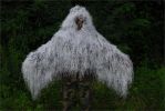 The "Tracker" Ghillie Poncho Synthetic thread version
