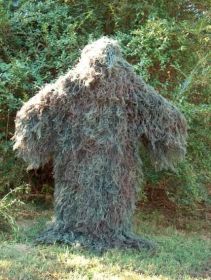 Ghillie Poncho (Options: Poncho)