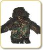 Sniper BDU Ghillie Suit Jacket| Color| Woodland