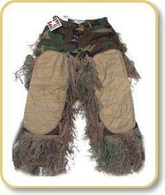 Sniper BDU Ghillie Pants| Color| Mossy (Options: 2X Large - Long)