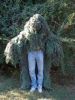 Military "Stalker" Ghillie Poncho  Jute thread
