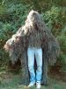 Military "Stalker" Ghillie Poncho  Jute thread