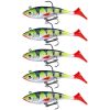 T-Tail Lead Fishing Lure Set for Outdoor Fishing
