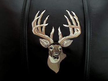 Deer Head-Whitetail Logo Panel (Logo Panel Size: 30" Panel For All Other Chairs)
