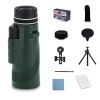 Monocular 40×60 Hd Shimmering Multifunction Monocular with Phone Tripod & Night Vision Telescope