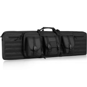VEVOR Tactical Range Bag, 42 inch (Color: Black, size: 42 inch)