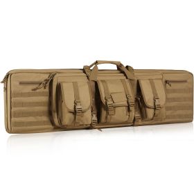VEVOR Tactical Range Bag, 42 inch (Color: Brown, size: 42 inch)
