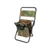 Foldable Fishing Chair With Backrest for Camping Hiking