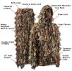 Titan 3D Outfitter Series Leafy suit, Mossy Oak & Realtree| Pattern| Mossy Oak Country DNA