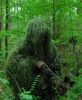 Ultra-Light Ghillie Bow Hunting jacket| Ghillie color| Desert;BDU pattern| 3 - Color Desert