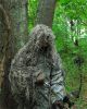 Ultra-Light Ghillie Bow Hunting jacket| Ghillie color| Desert;BDU pattern| 3 - Color Desert